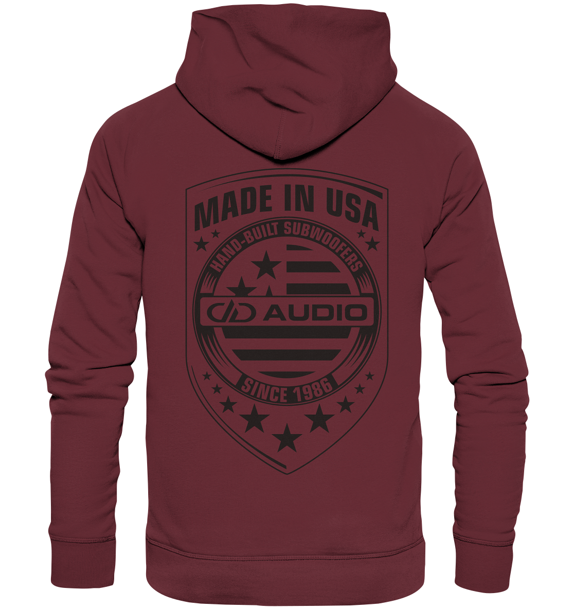 DD Audio-Made in USA Hoodie-Hoodie-Masori.de