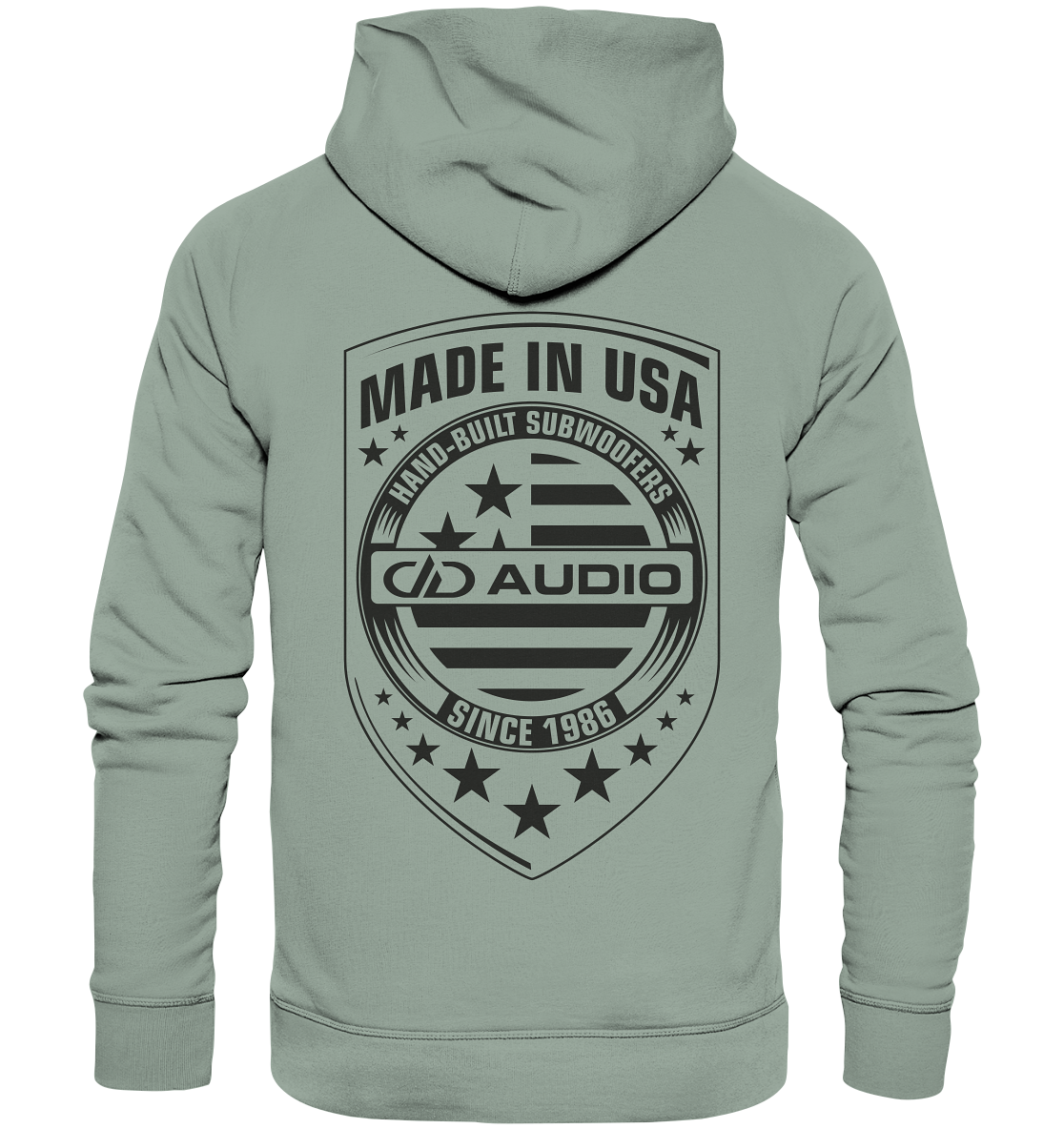 DD Audio-Made in USA Hoodie-Hoodie-Masori.de