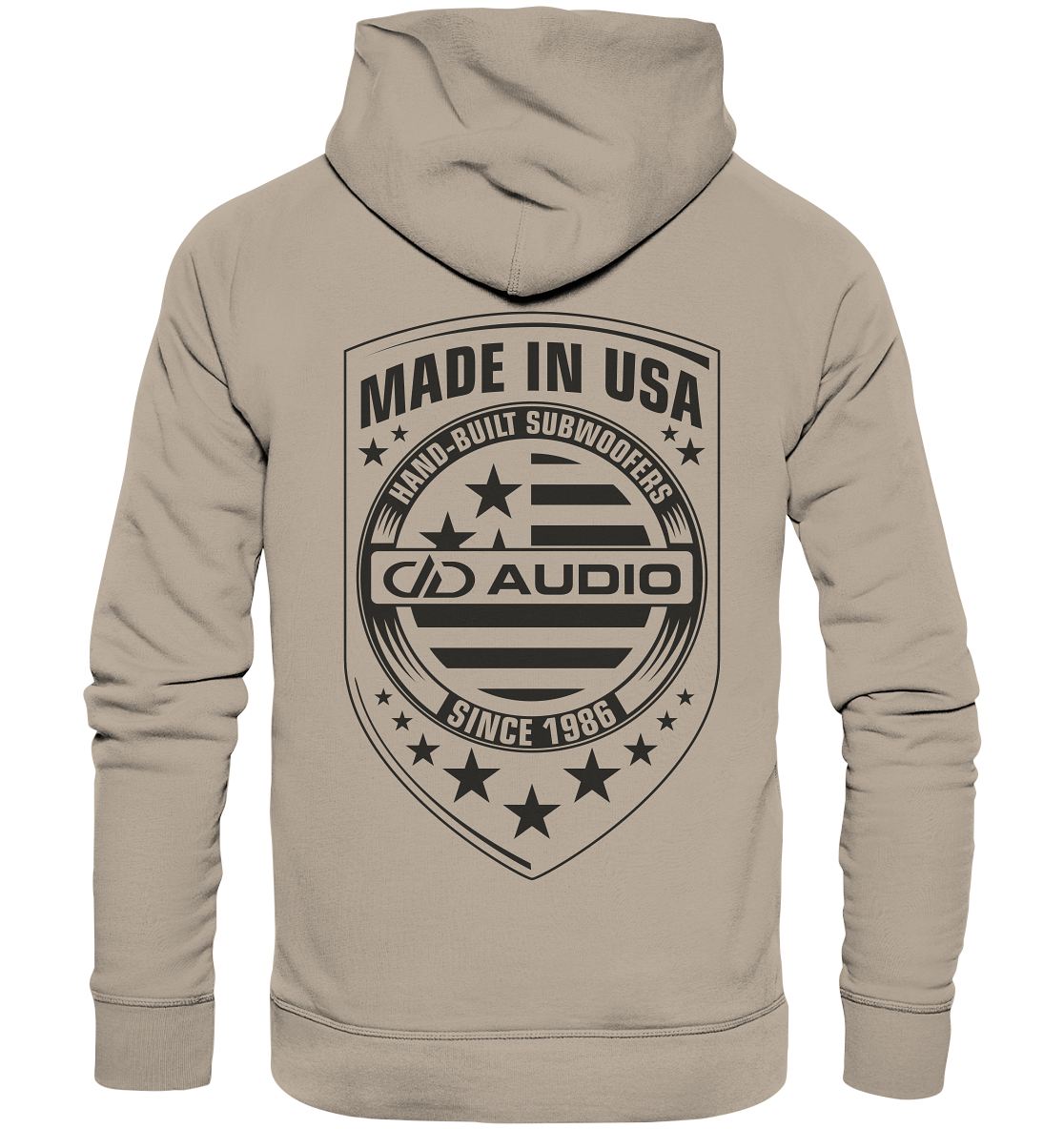 DD Audio-Made in USA Hoodie-Hoodie-Masori.de