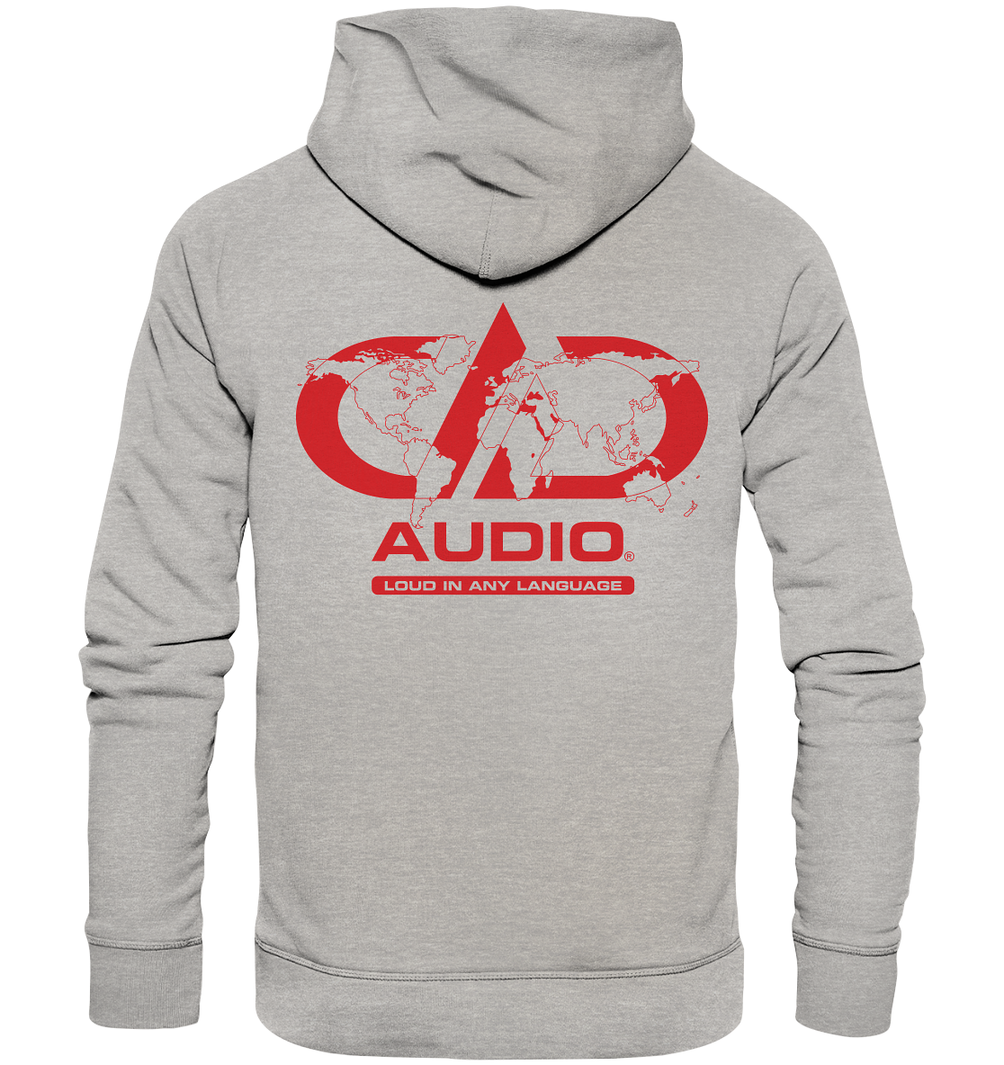 Masori-Loud in any language Hoodie-Hoodie-Masori.de