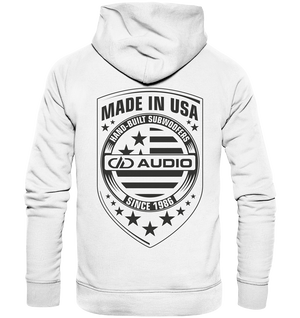 DD Audio-Made in USA Hoodie-Hoodie-Masori.de