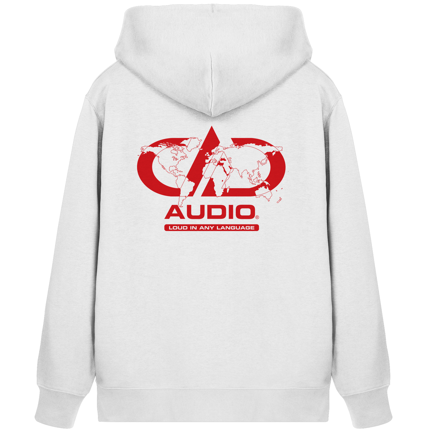 DD Audio-Loud in any language Zipper-Jacken/ Zipper-Masori.de