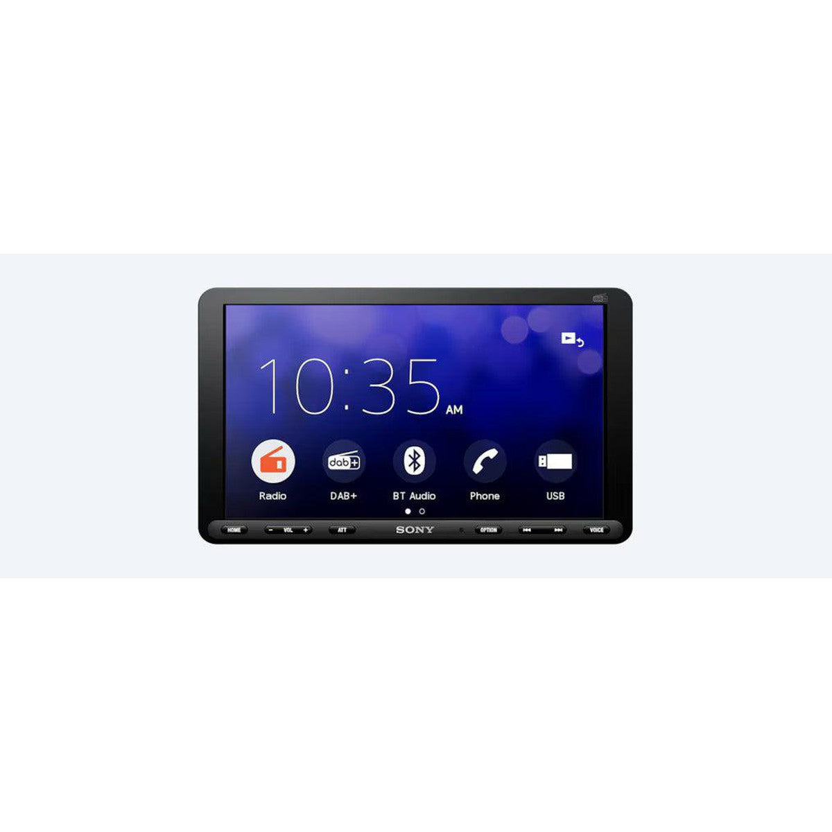 Sony-XAV-AX8050D-2-DIN Radio para coche-Masori.es