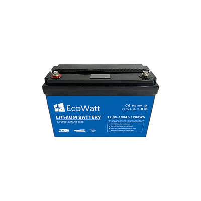 Ultimatron-Ecowatt Entry Level 100 Ah - LiFePO4-Litio - LiFePO4-Masori.de