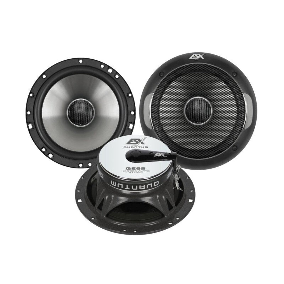 Altavoz coaxial ESX-Quantum QE62-6,5" (16,5cm)-Masori.de