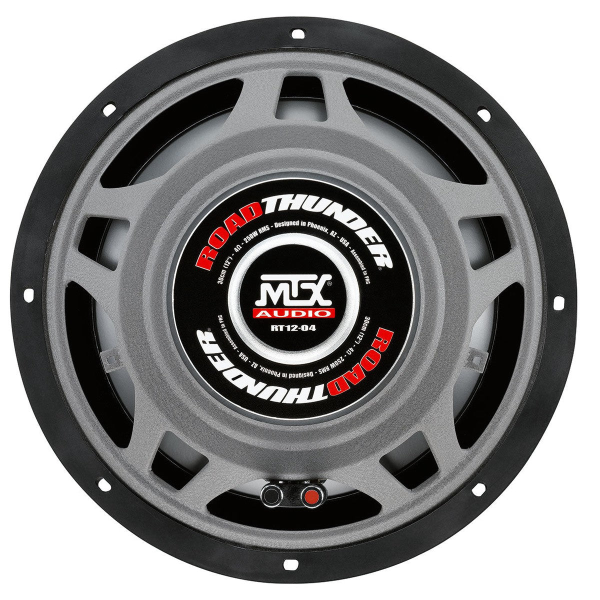 MTX Audio-RT12-04/RT12-44-12" (30cm) Subwoofer-Masori.de