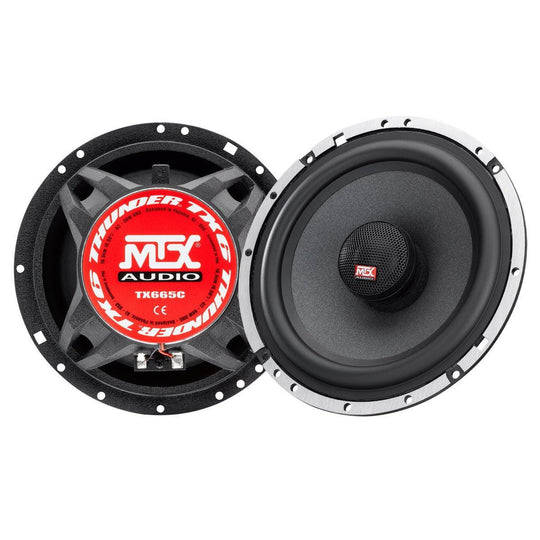 MTX Audio-TX665C-Altavoz coaxial de 6,5" (16,5cm)-Masori.de