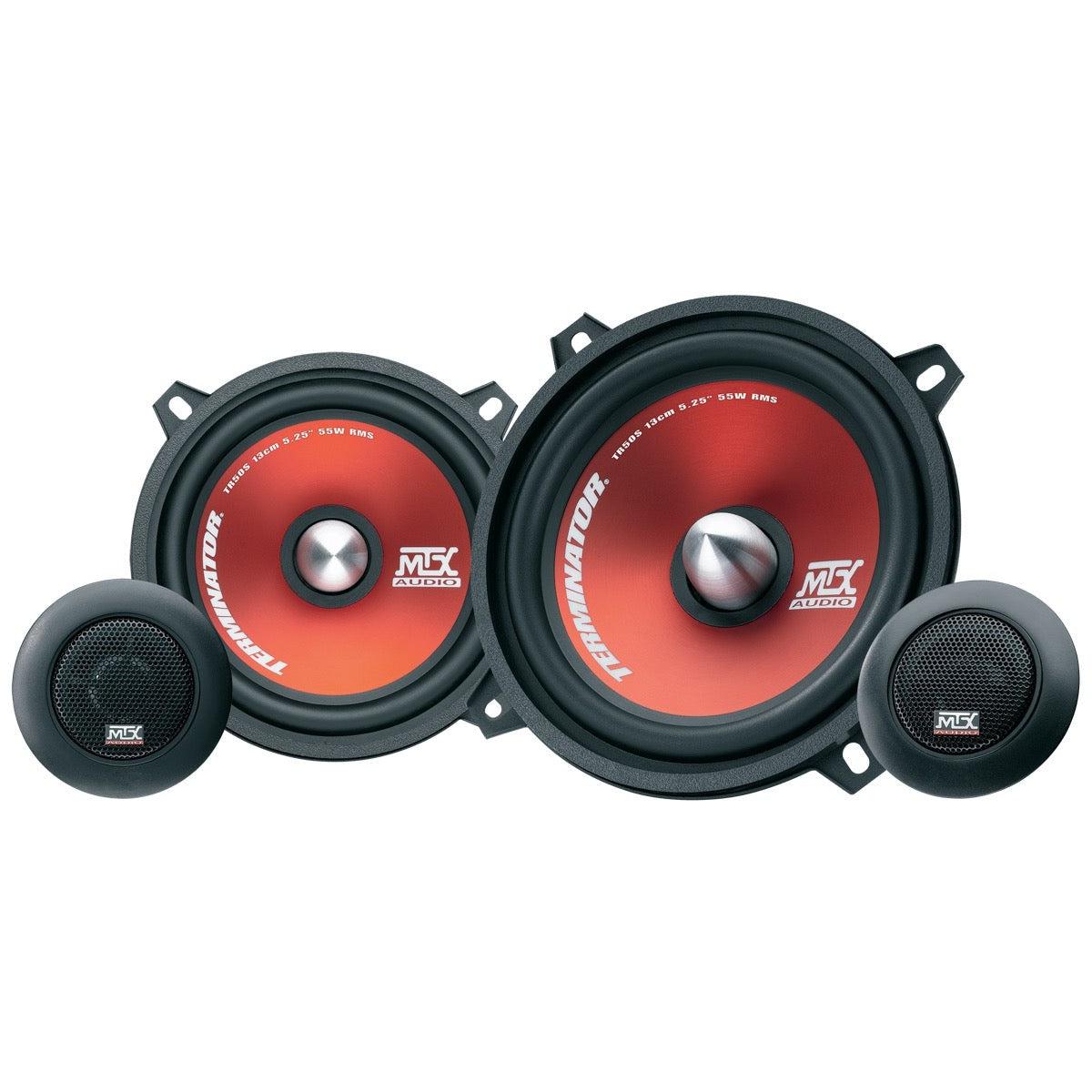 Juego de altavoces MTX Audio-TR50S-5" (13cm)-Masori.de