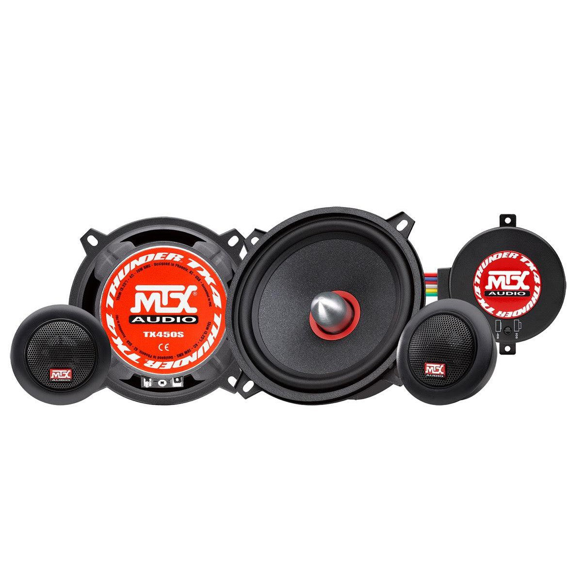 Juego de altavoces MTX Audio-TX450S-5" (13cm)-Masori.de