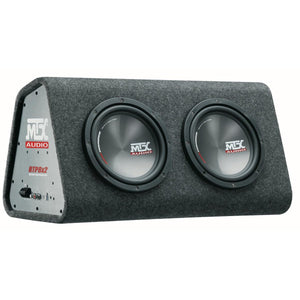 MTX Audio-RTP8X2-Subwoofer con recinto activo de 20 cm (8")-Masori.de