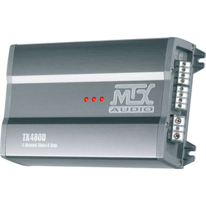 Amplificador de 4 canales MTX Audio-TX480D-Masori.de