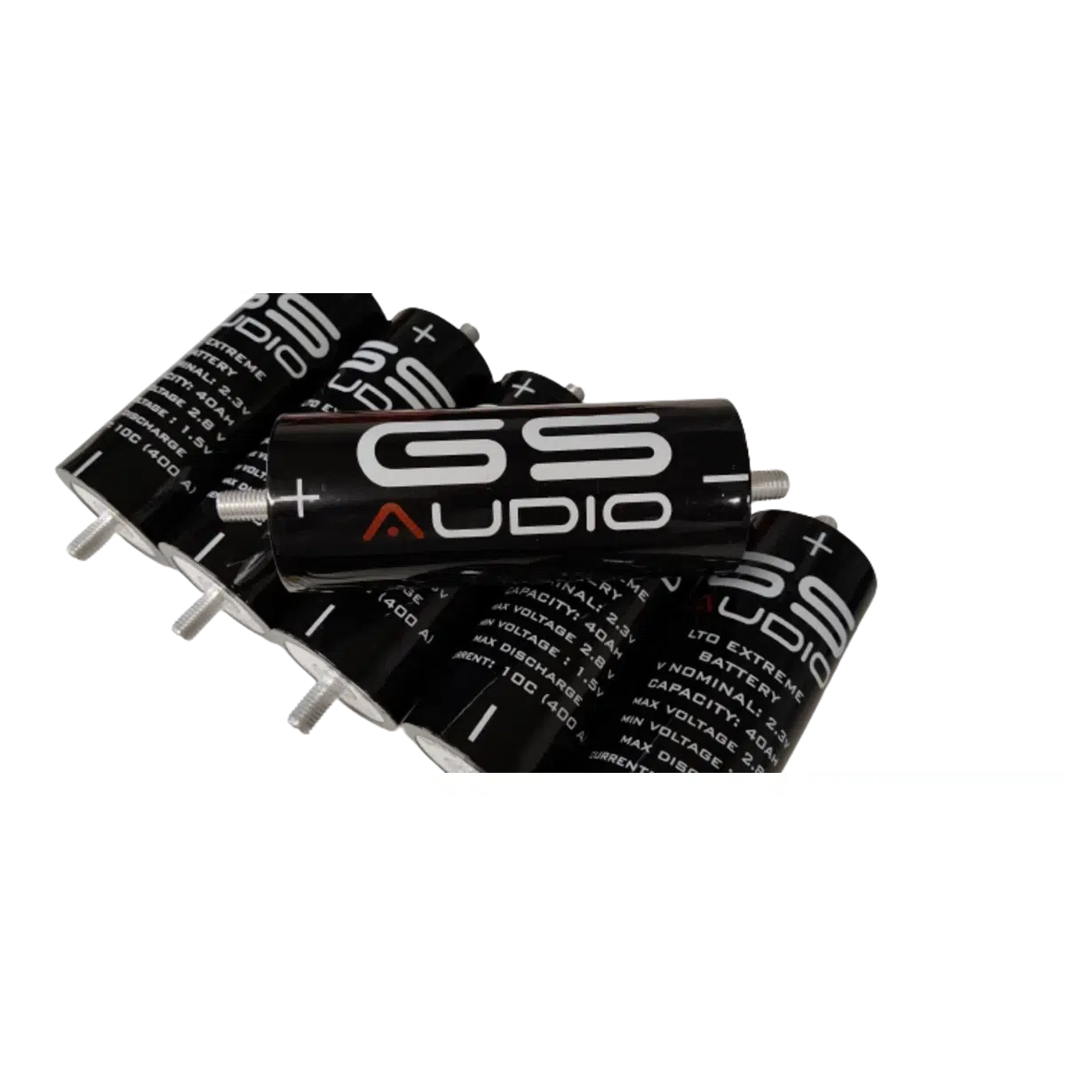 GS Audio-6 pilas LTO individuales 40Ah/45Ah litio - LTO-Masori.de