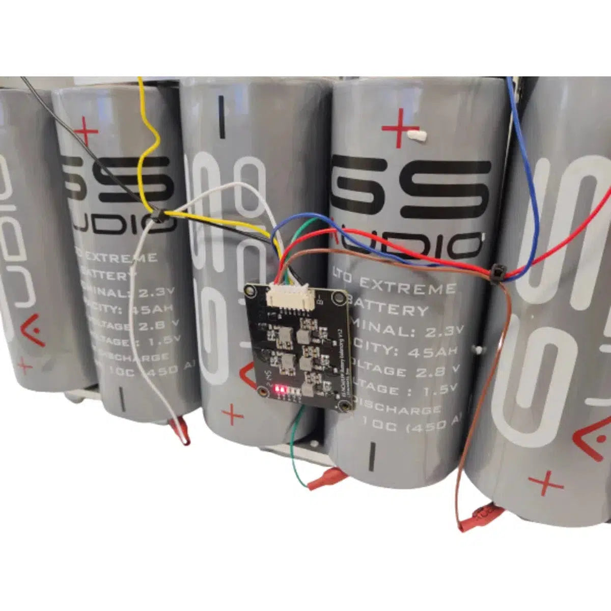 GS Audio-18 células LTO batería 120Ah/ 135Ah litio - LTO-Masori.de