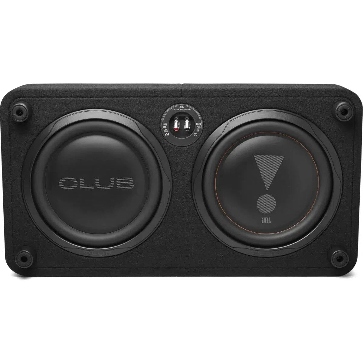 Subwoofer con carcasa JBL-Club 1000SSL-10" (25cm)-Masori.de