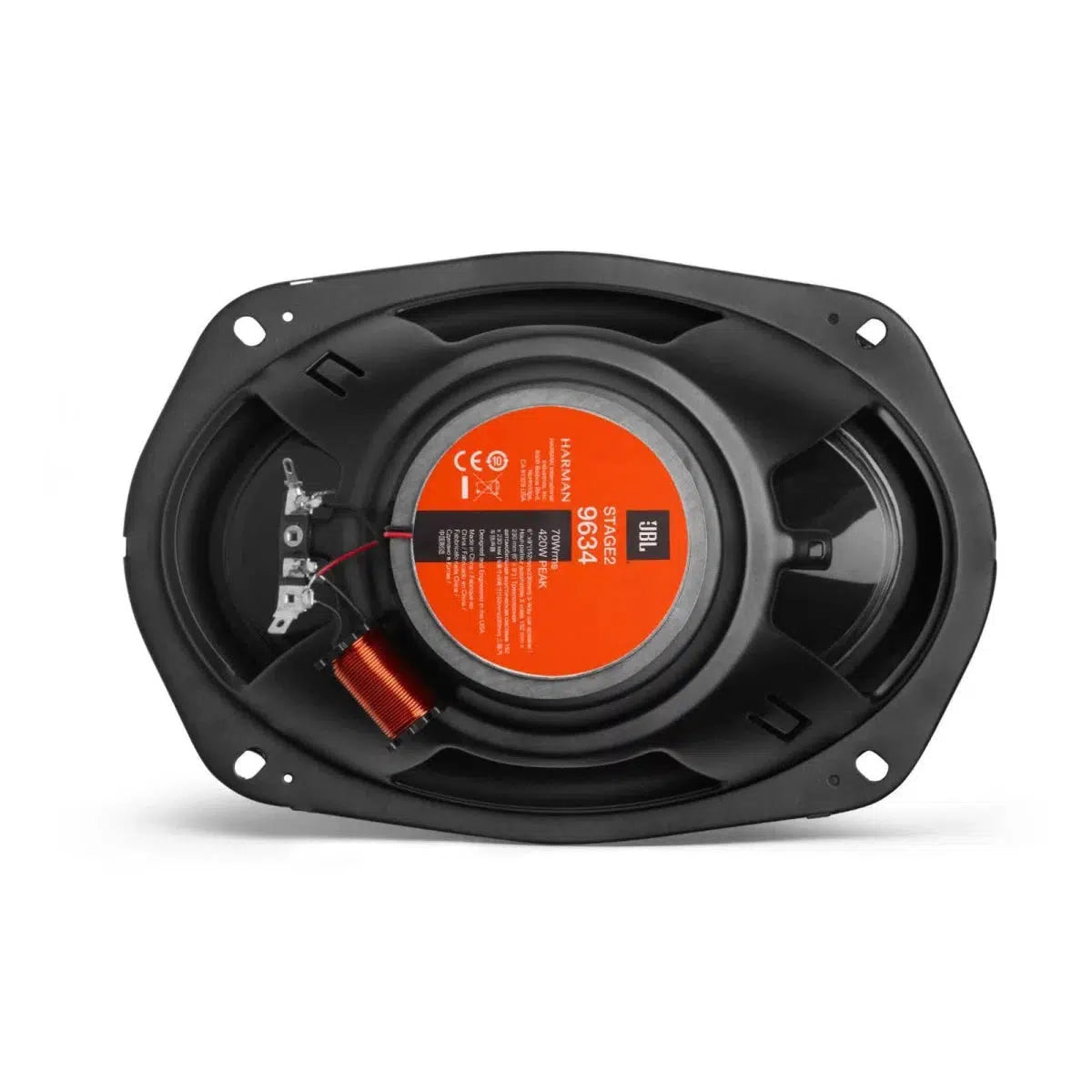 JBL-Stage2 9634-6 "x9" Altavoz coaxial-Masori.com