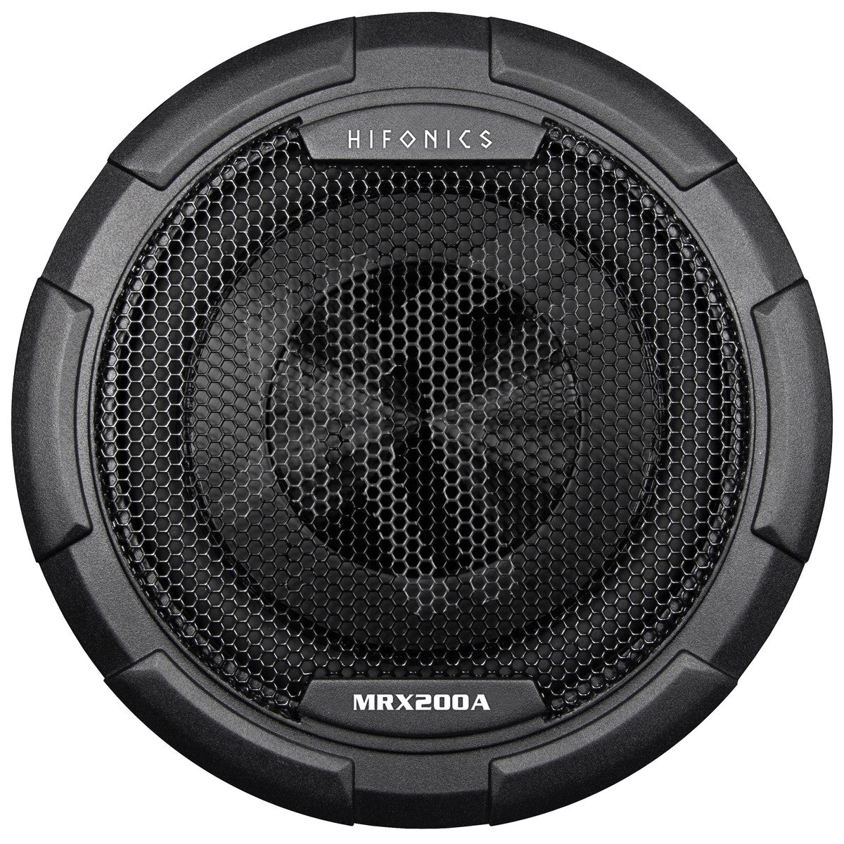 Hifonics-MRX200A-8" (20cm) Aktiv-Gehäusesubwoofer-Masori.de