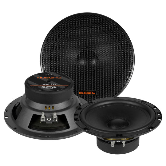 Musway-MS6.2W-6,5" (16,5cm) woofer-masori-comprar