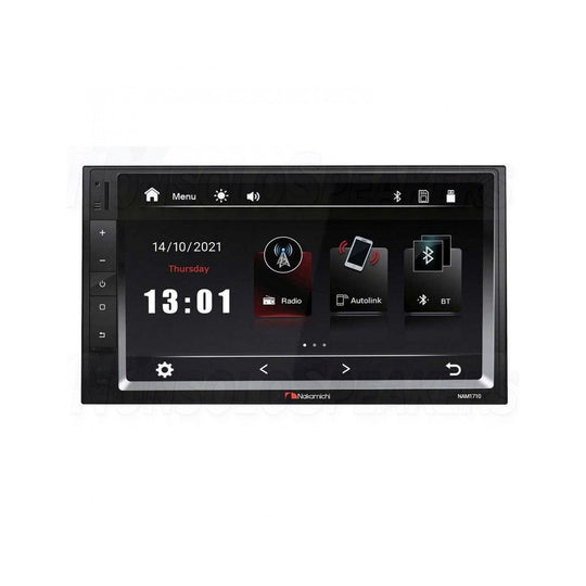 Nakamichi-NAM1710-2-DIN Radio para coche-Masori.de