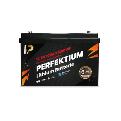 Perfektium-PB 12 100 100Ah - LiFePO4-Lithium - LiFePO4-Masori.de