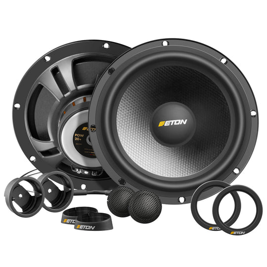 Conjunto de altavoces ETON-POW 20+-8" (20cm)-Masori.de