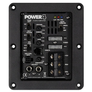 Amplificador ESX-Power de 4-1 canales-Masori.de