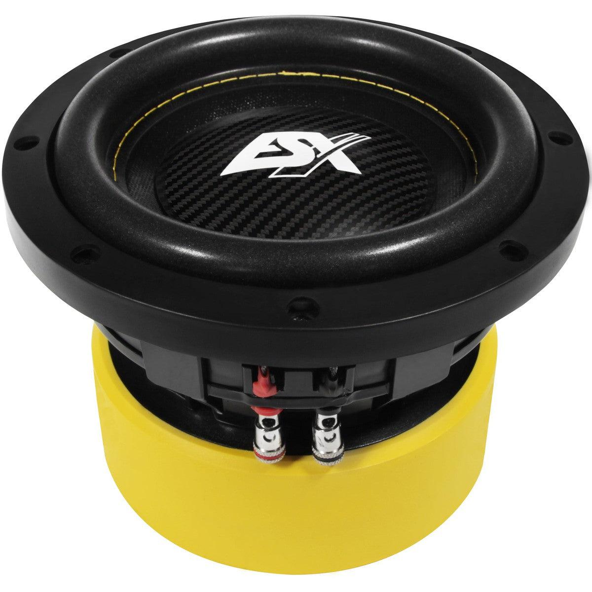 Subwoofer ESX-Quantum QXE6D2-6,5" (16,5cm)-Masori.de