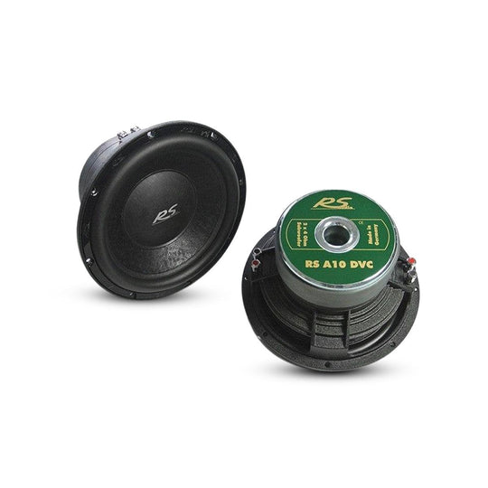 RS Audio-A10" (25cm) Subwoofer-Masori.de