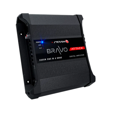 Stetsom-Bravo Attack 3000-Amplificador de 1 canal-Masori.de