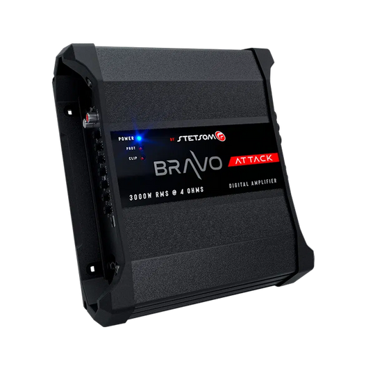 Stetsom-Bravo Attack 3000-Amplificador de 1 canal-Masori.de