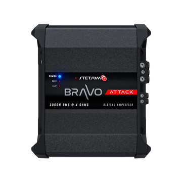 Stetsom-Bravo Attack 3000-Amplificador de 1 canal-Masori.de