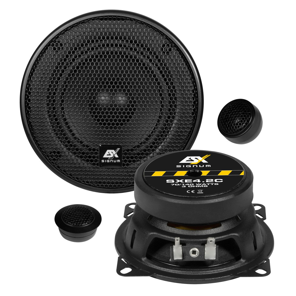 Juego de altavoces ESX-Signum SXE4.2C-4" (10cm)-Masori.de