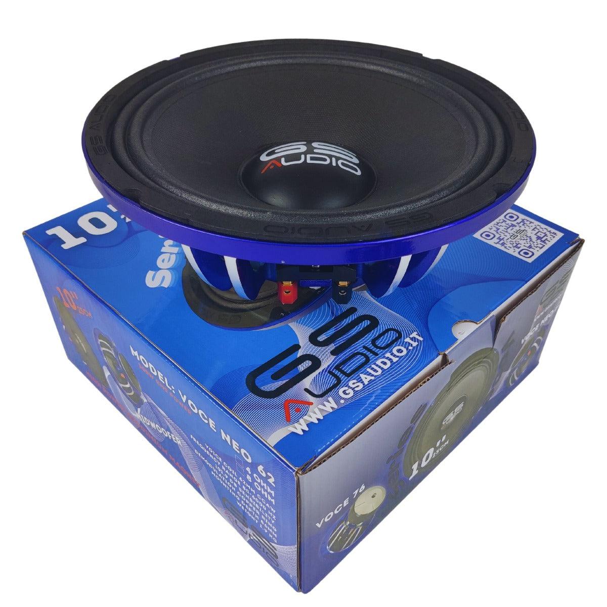 GS Audio-Pro Series Voce 10/62NEO - Transductor de graves y medios de 10" (25 cm) - Masori.de