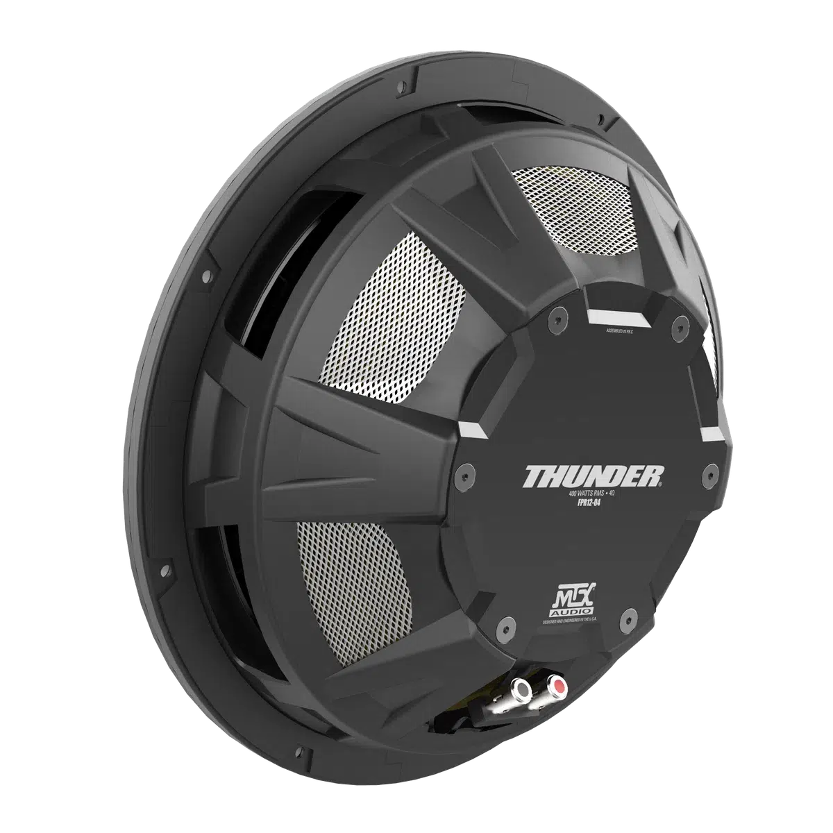 MTX Audio-FPR12-04-12" (30cm) Subwoofer-Masori.fr