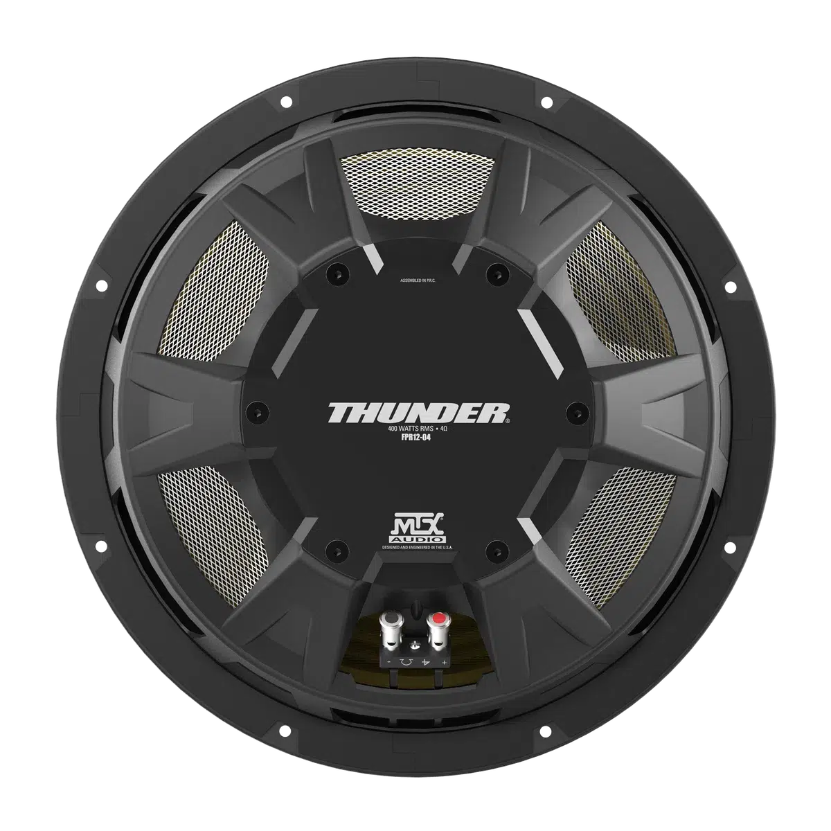 MTX Audio-FPR12-04-12" (30cm) Subwoofer-Masori.fr