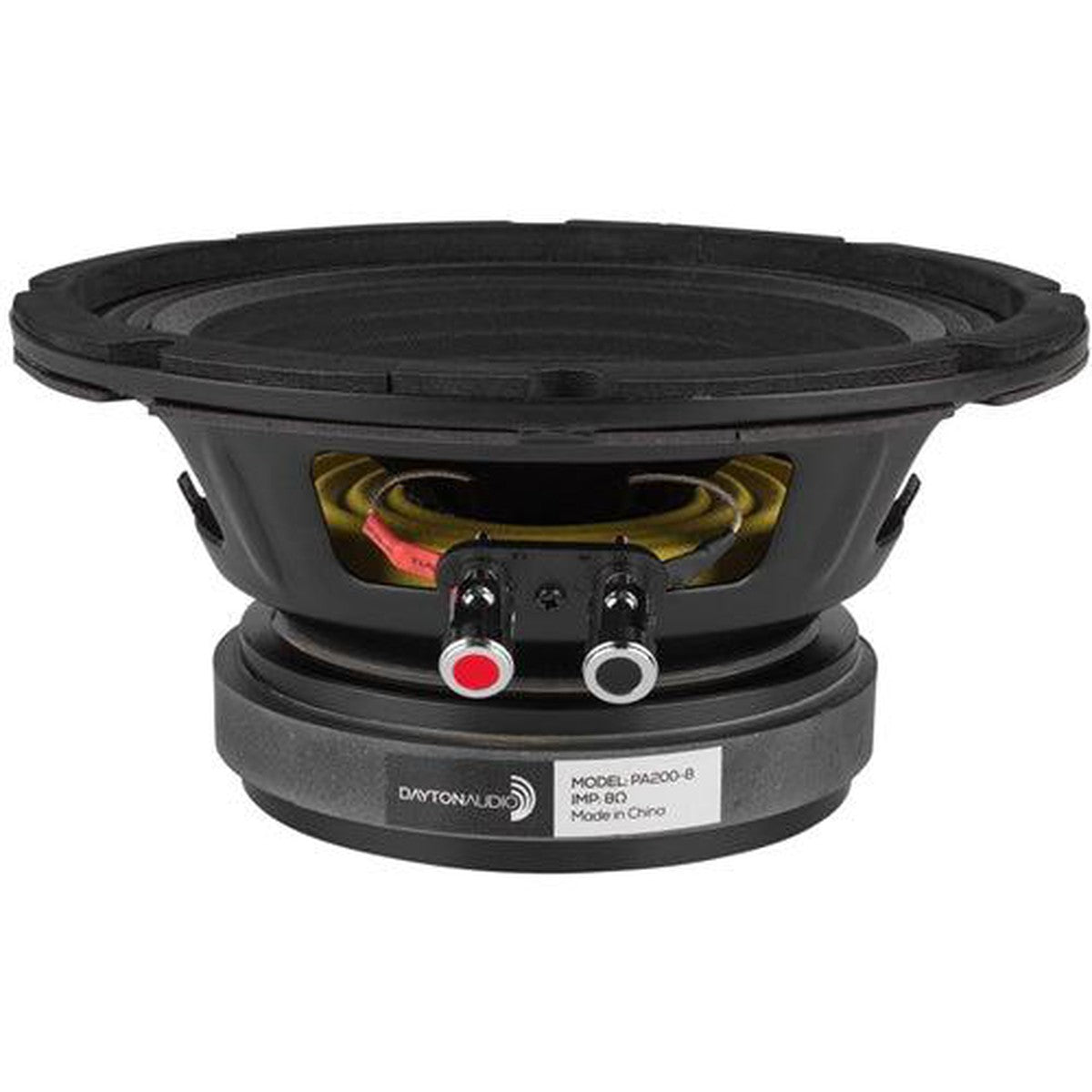 Dayton Audio-PA200-8-8" (20cm) Haut-parleur de grave-médium-Masori.fr