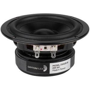 Dayton Audio-DSA115-8-4" (10cm) Haut-parleur de grave-médium-Masori.fr