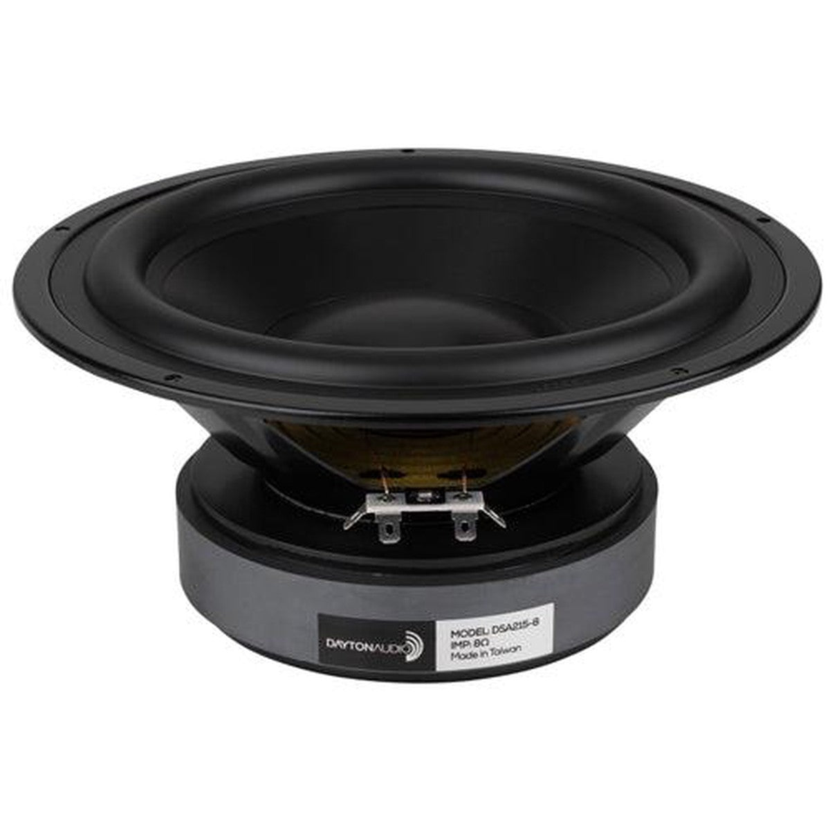 Dayton Audio-DSA215-8-8" (20cm) haut-parleur de grave-médium-Masori.fr