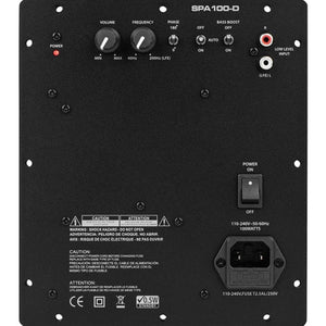 Dayton Audio-SPA100-D-1-canal Amplificateur-Masori.fr