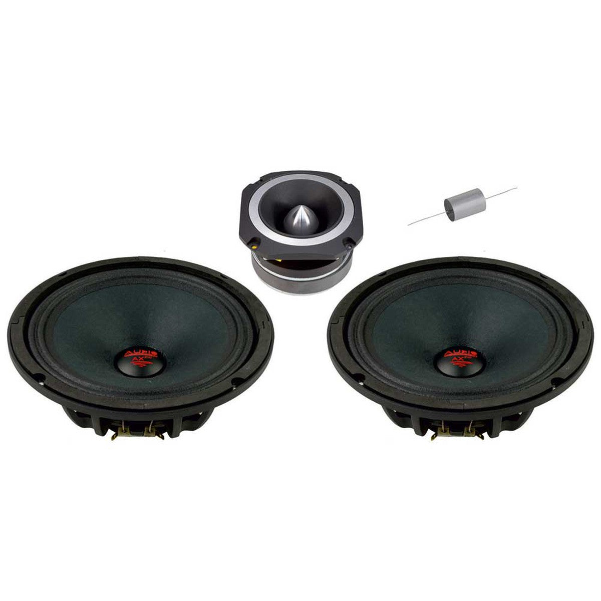 Système audio-Helon H 200 PA-4-8" (20cm) Set de haut-parleurs-Masori.fr