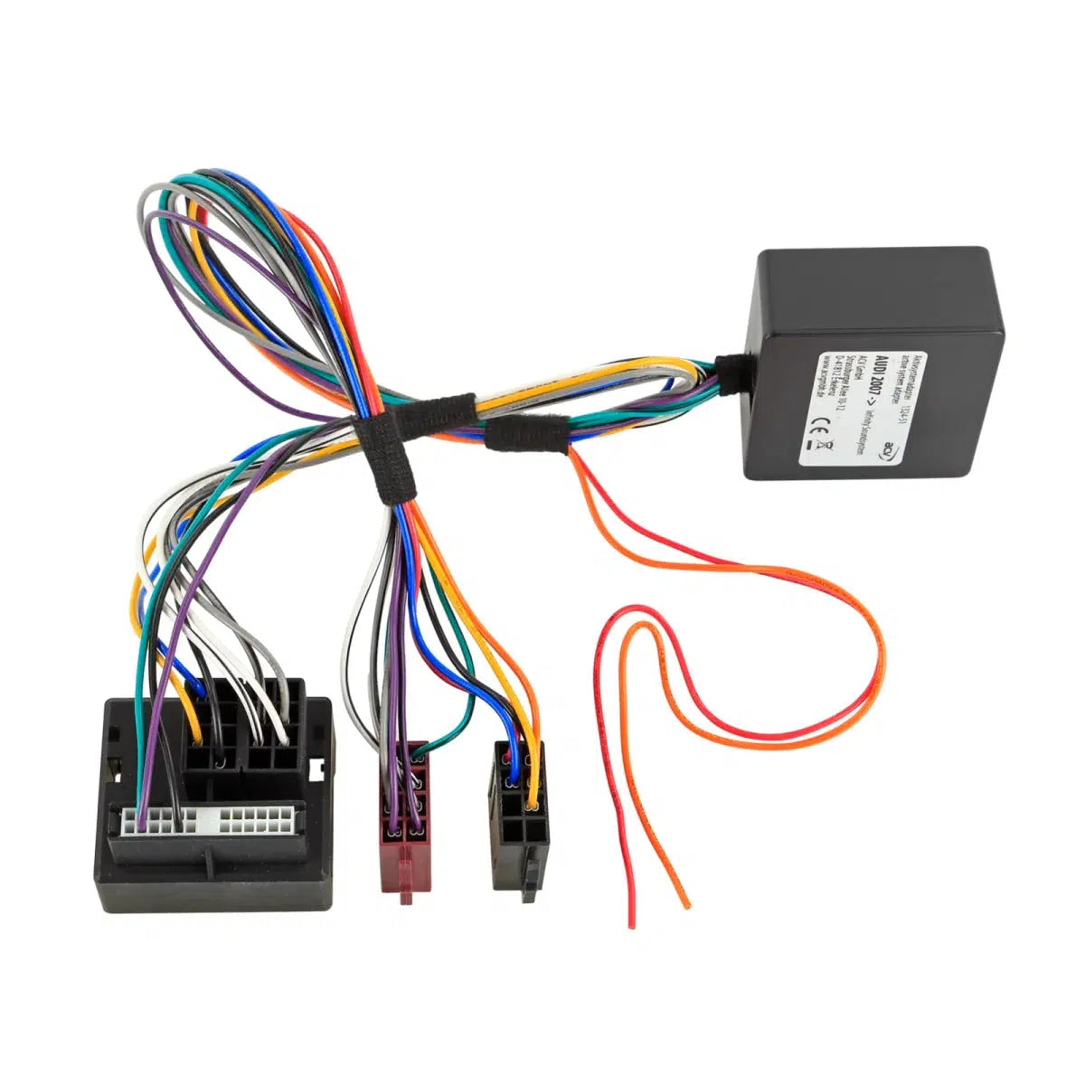 ACV-ASA Audi 2 canaux Quadlock>ISO-Adaptateur actif-Masori.de