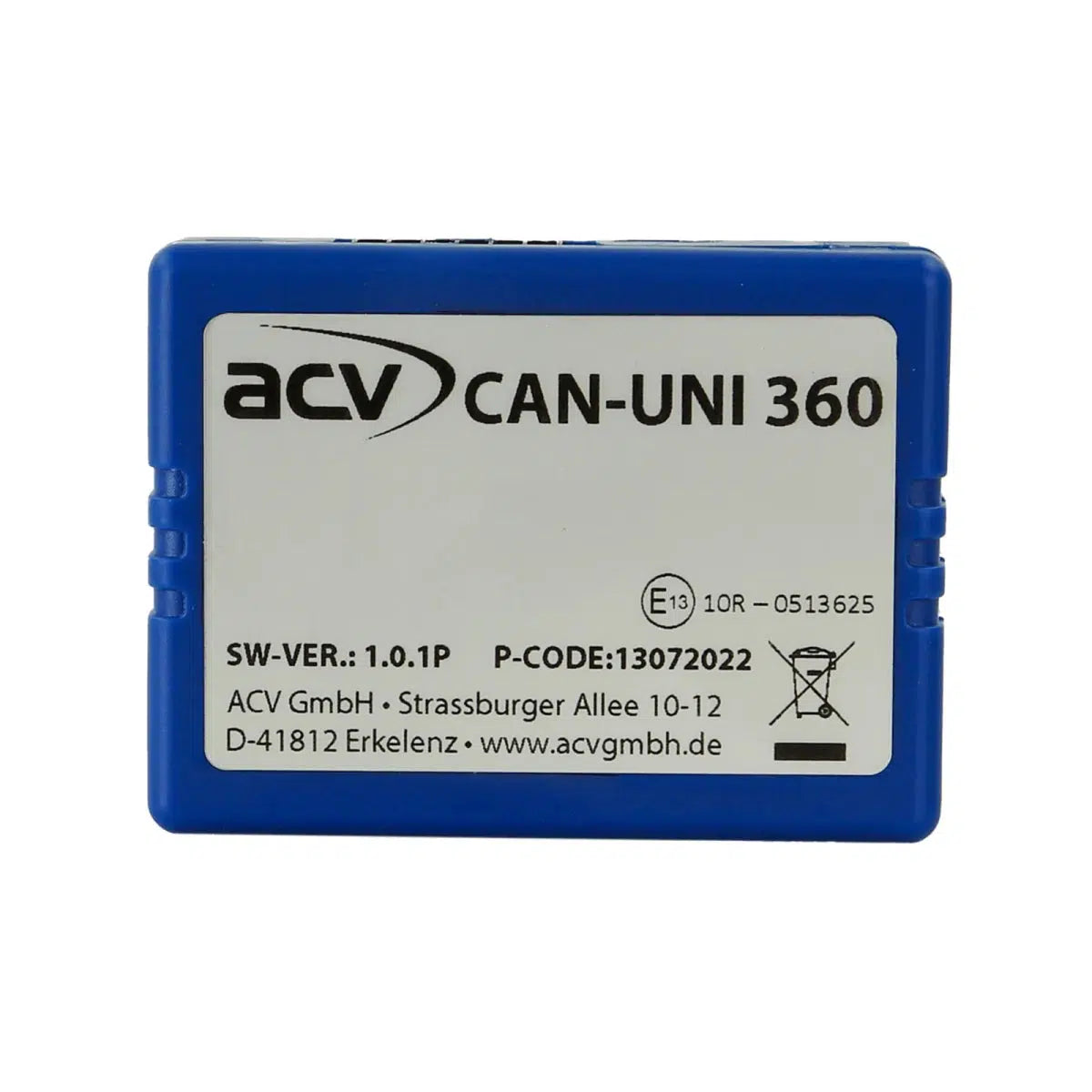 ACV-CAN Adaptateur signal caméra feu arrière/clignotant/allumage-CAN-Bus-Adapter-Masori.de