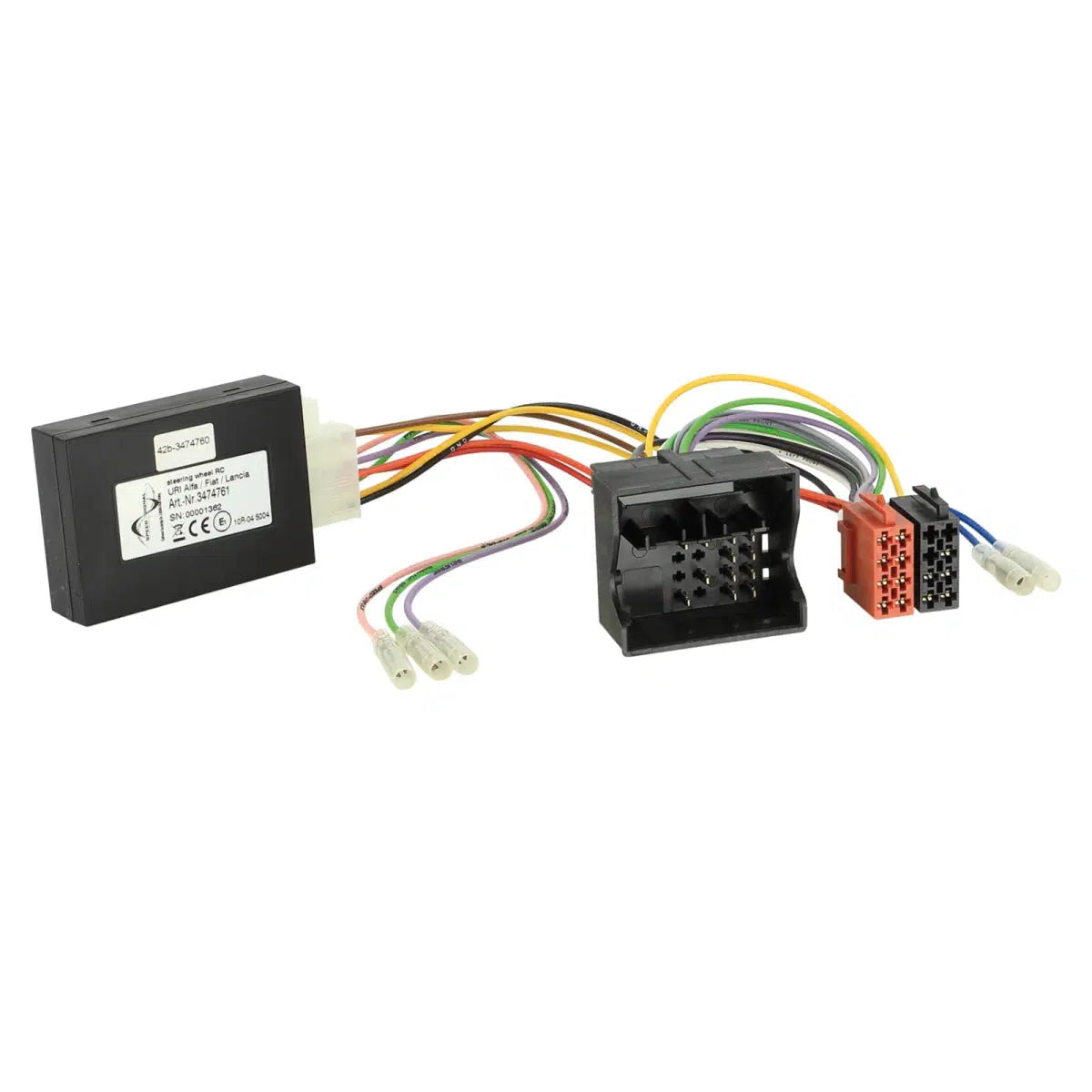 ACV-LFB Alfa Romeo/Fiat/Iveco 40Pin Quadlock OEM Navigation-Commande au volant-Masori.de