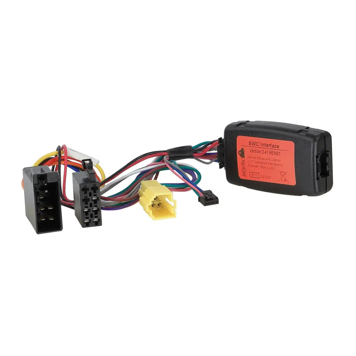 ACV-LFB Nissan/Renault ISO/Mini ISO jaune/OEM appareil avec écran-télécommande au volant-Masori.de