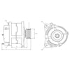 AD Alternators-Universal 350A - 13.4V-16.2V-Lampes universelles-Masori.fr