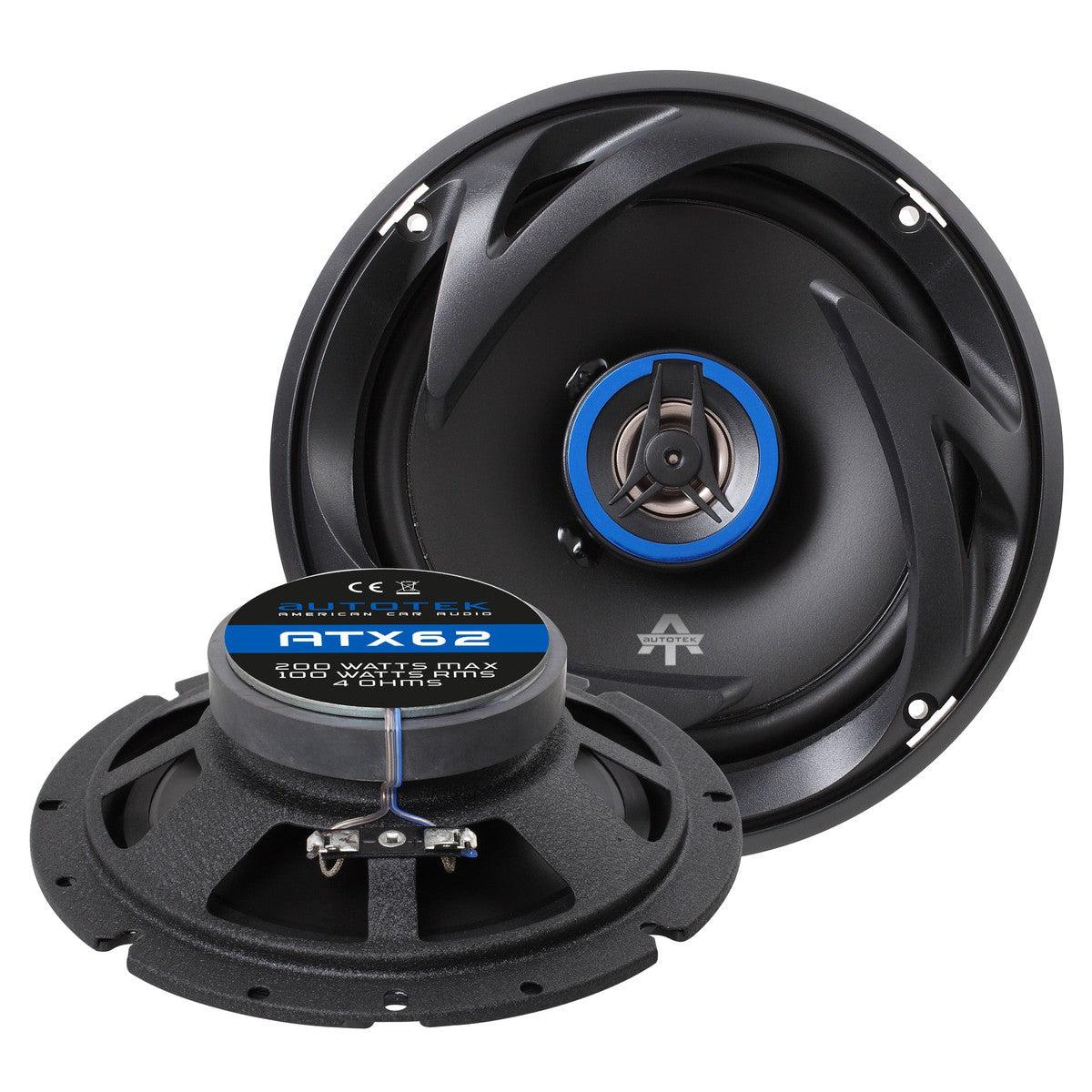 Autotek-ATX62-6.5" (16,5cm) Haut-parleurs coaxiaux-Masori.fr