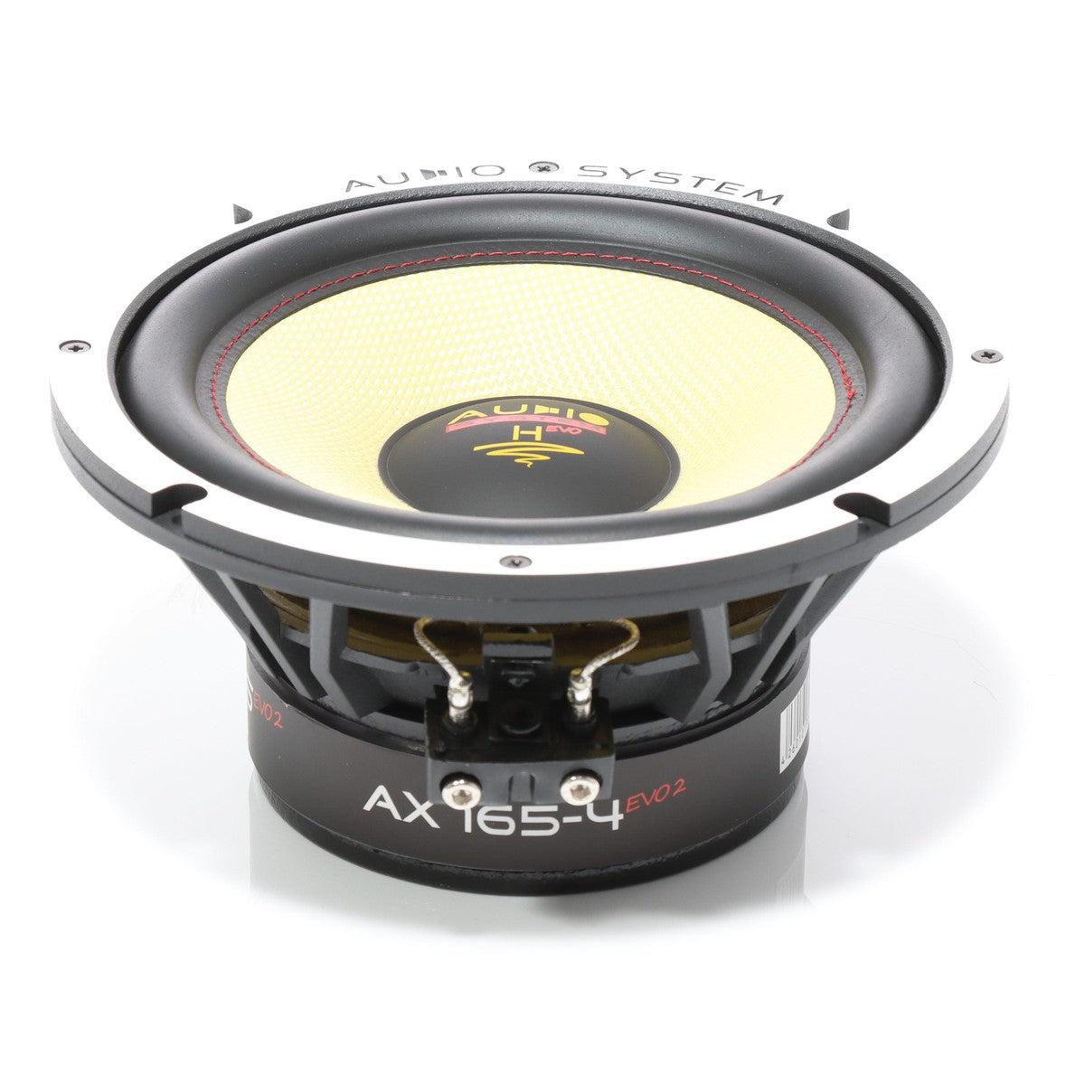 Audio System-Helon H 165 Evo 2-4-6.5" (16,5cm) Set de haut-parleurs-Masori.fr