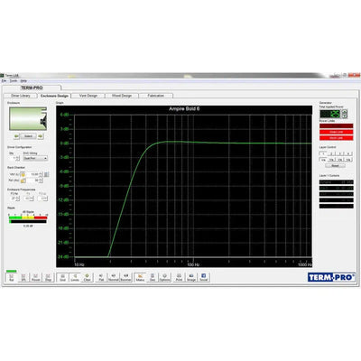 Ampire-BOLD6-6.5" (16,5cm) Subwoofer-Masori.fr