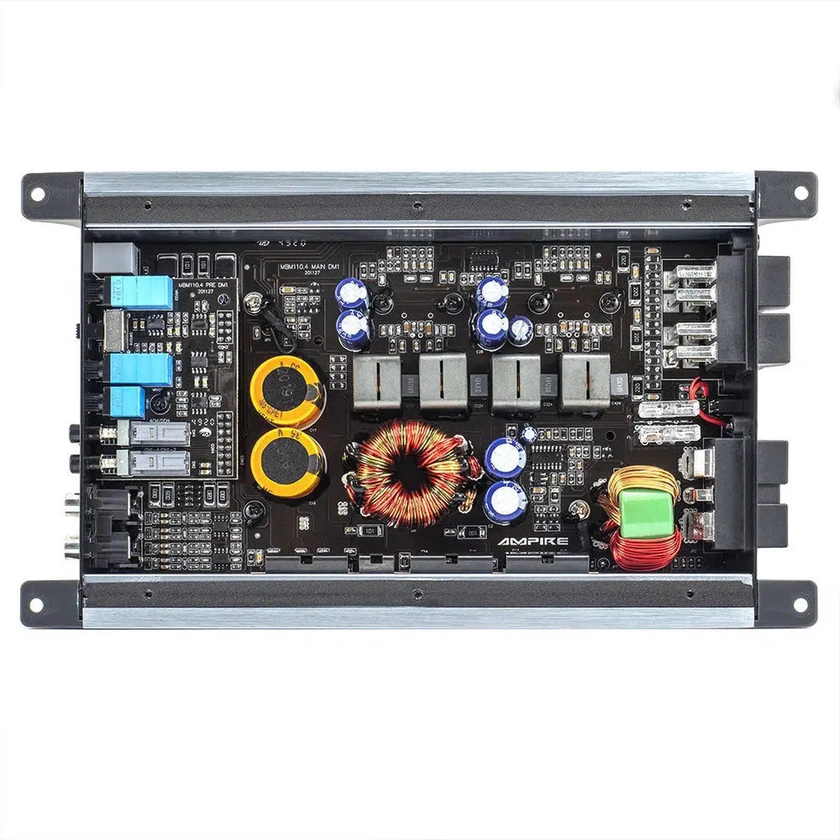 Ampire-MBM4.24V-4G Amplificateur à 4 canaux-Masori.fr