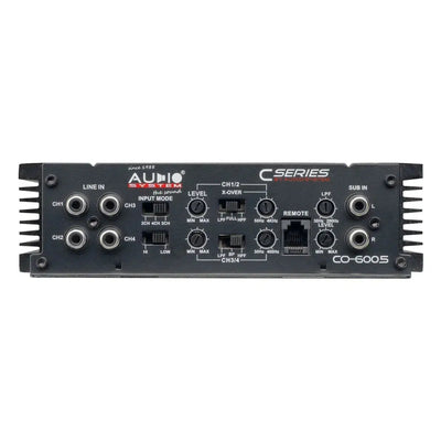 Audio System-CO-600.5-5-canaux Amplificateur-Masori.fr