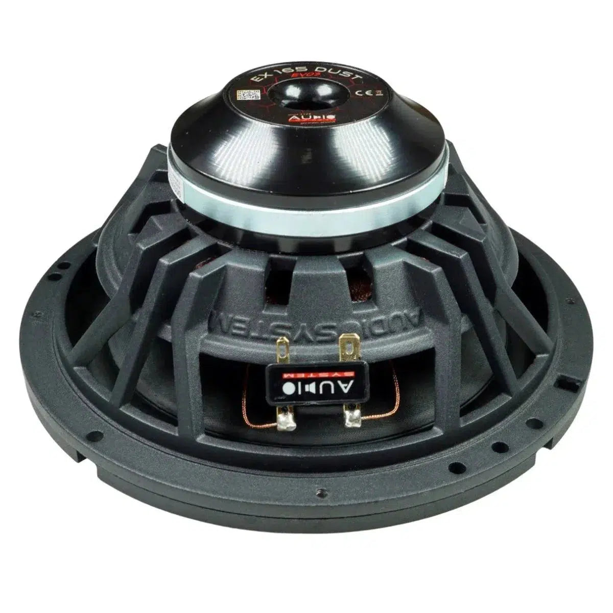 Audio System-EX 165 DUST EVO3-6.5" (16,5cm) Haut-parleur de grave-médium-Masori.fr